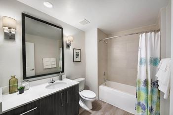 Bathroom with bathtub